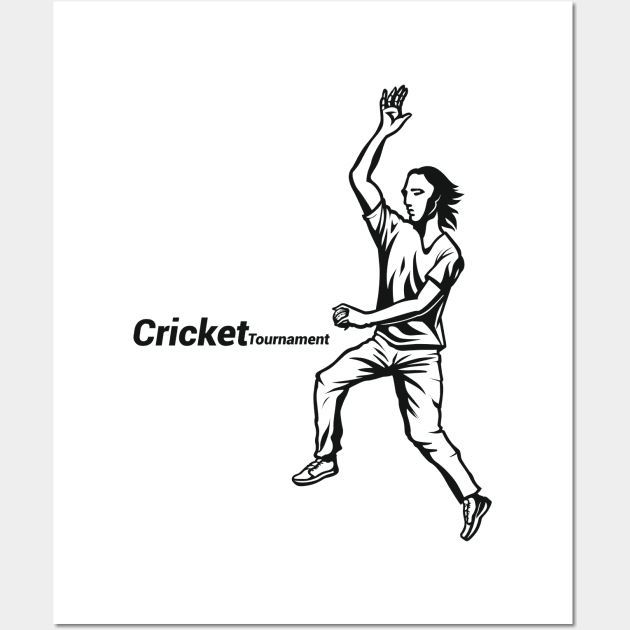 Cricket Wall Art by Whatastory